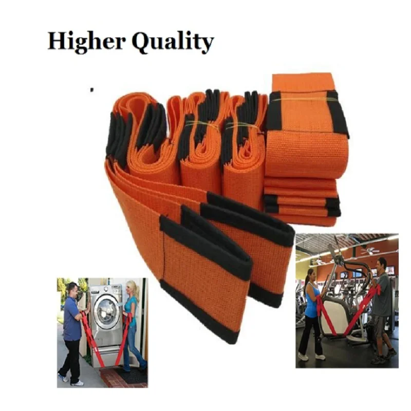 Newest  Furniture Wrist Straps Carry Rope Forearm Forklift Lifting Moving Strap Heavy Transport Belt For Lifting Bulky Items images - 6