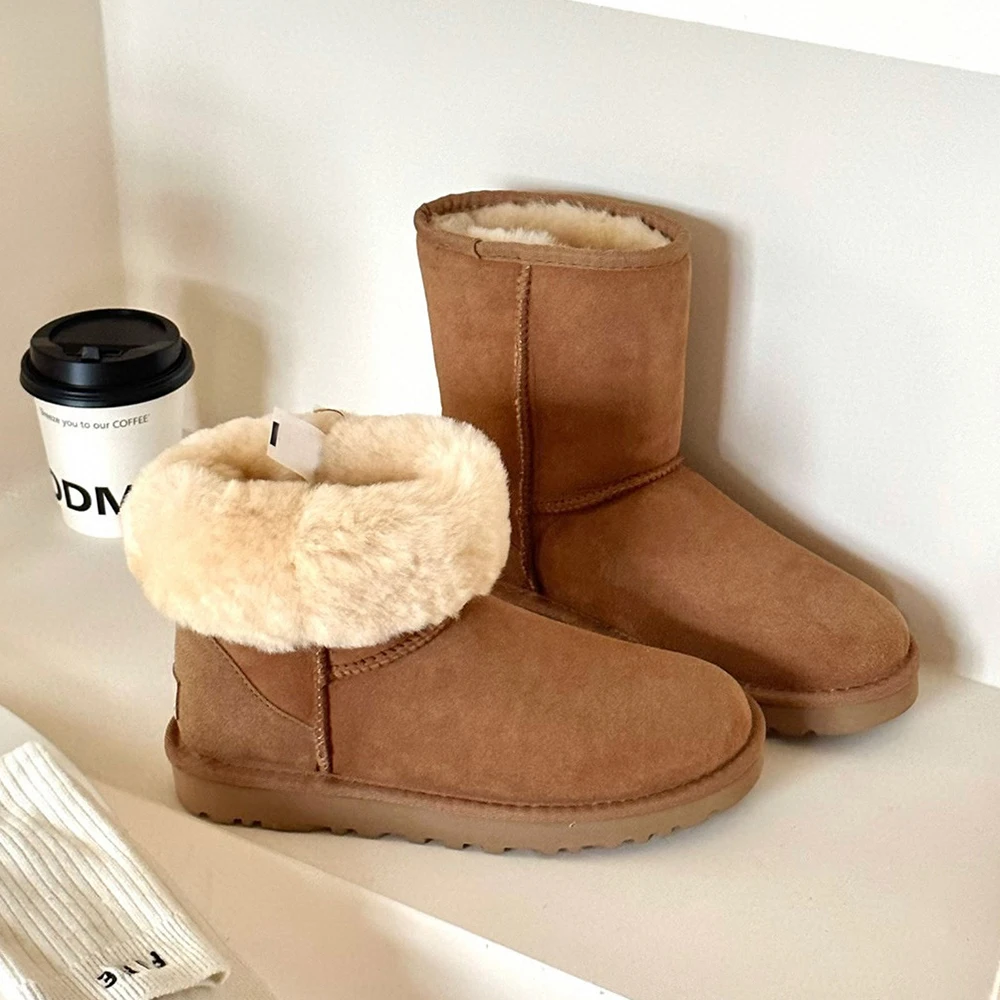 Зимние женские ботинки Tazz Platform Ultra Mini 2024