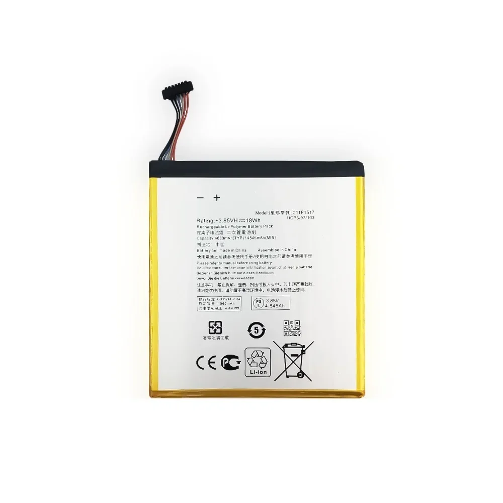 Новый высококачественный аккумулятор 4680 мАч c11p1517 для ASUS Zenpad 10 Z300M Z300CNL Z301MFL P028 P00L
