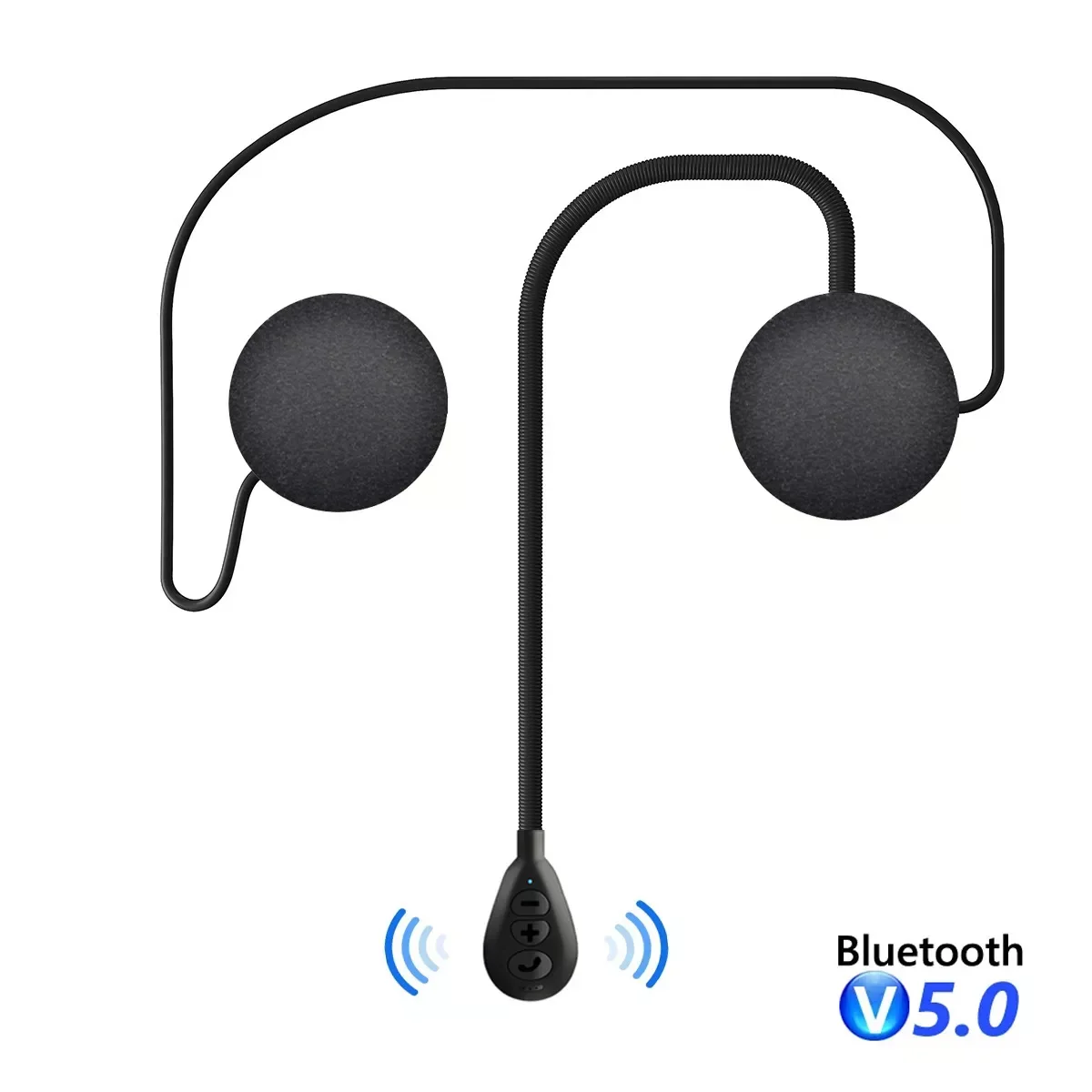 

Headset Noise Reduction Helmet Headset Stereo Music Headphones Answer Phone Automatically For Motorcycle
