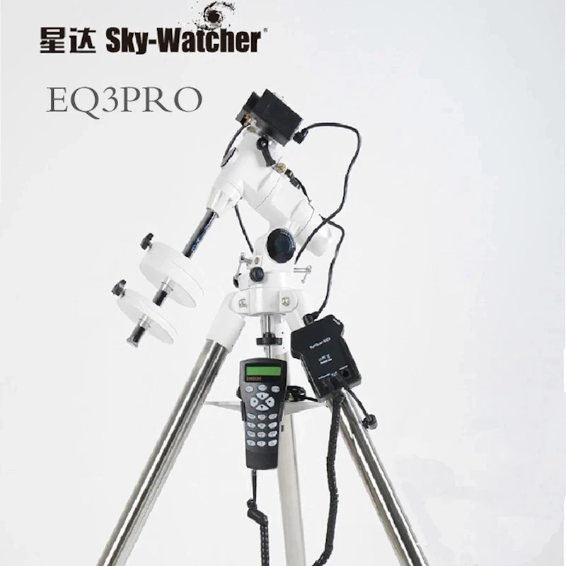 

Sky-Watcher EQ3 PRO Equatorial Mount GOTO SynScan 1.75"; Telescope Steel Tripod