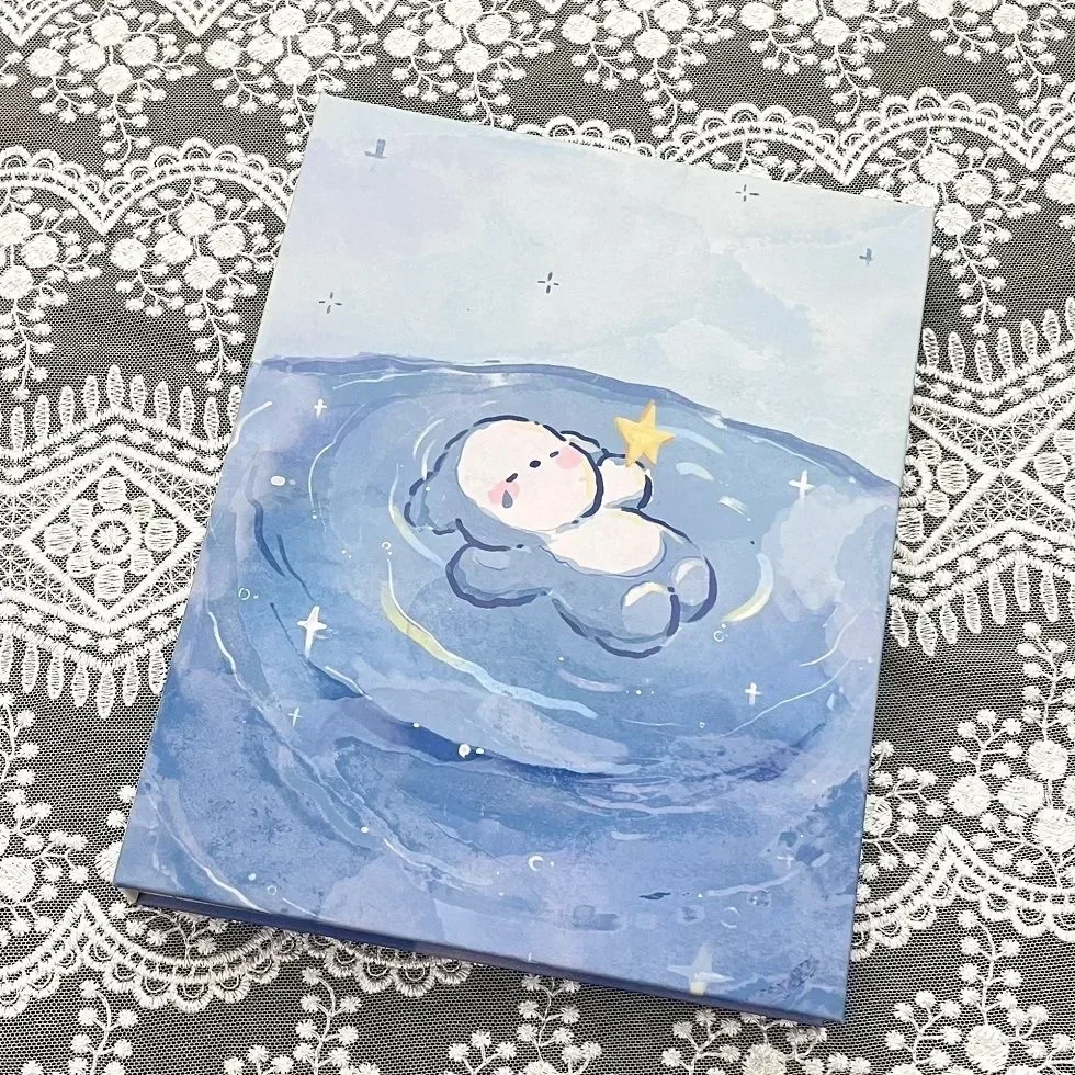 

Фотоальбом IFFVGX Dog A5