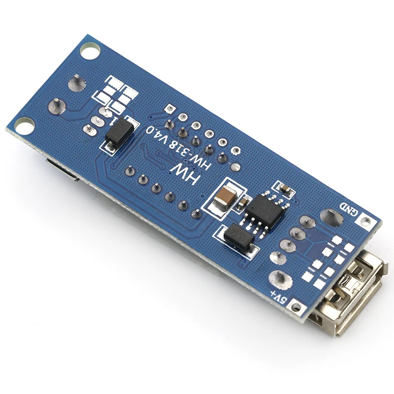 usb car charger led step down buck converter voltmeter module low power dc 4 5 40v to 5v 2a high efficiency low ripple board free global shipping
