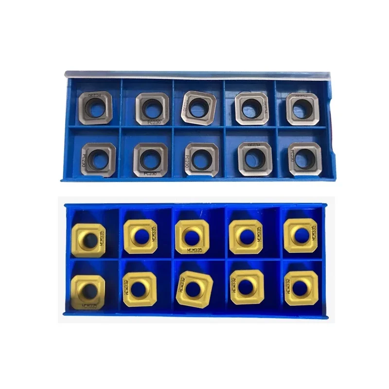 10 шт. KORLOY оригинальные SEHT SEHT1204AFSN X45 X83PC230 NCM325 NCM335 PC6510 HO1 торцевые фрезы инструменты