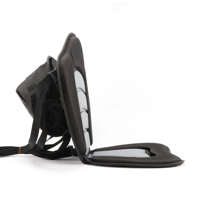 

Canoe Seat Back Support Adjustable Fishing Seat Sit Detachable Kayak Backrest