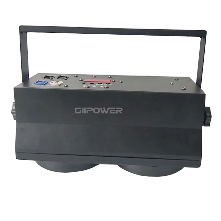 Светодиодный прожектор с 2 глазами 2x100 Вт осветительный прибор DMX сценическое