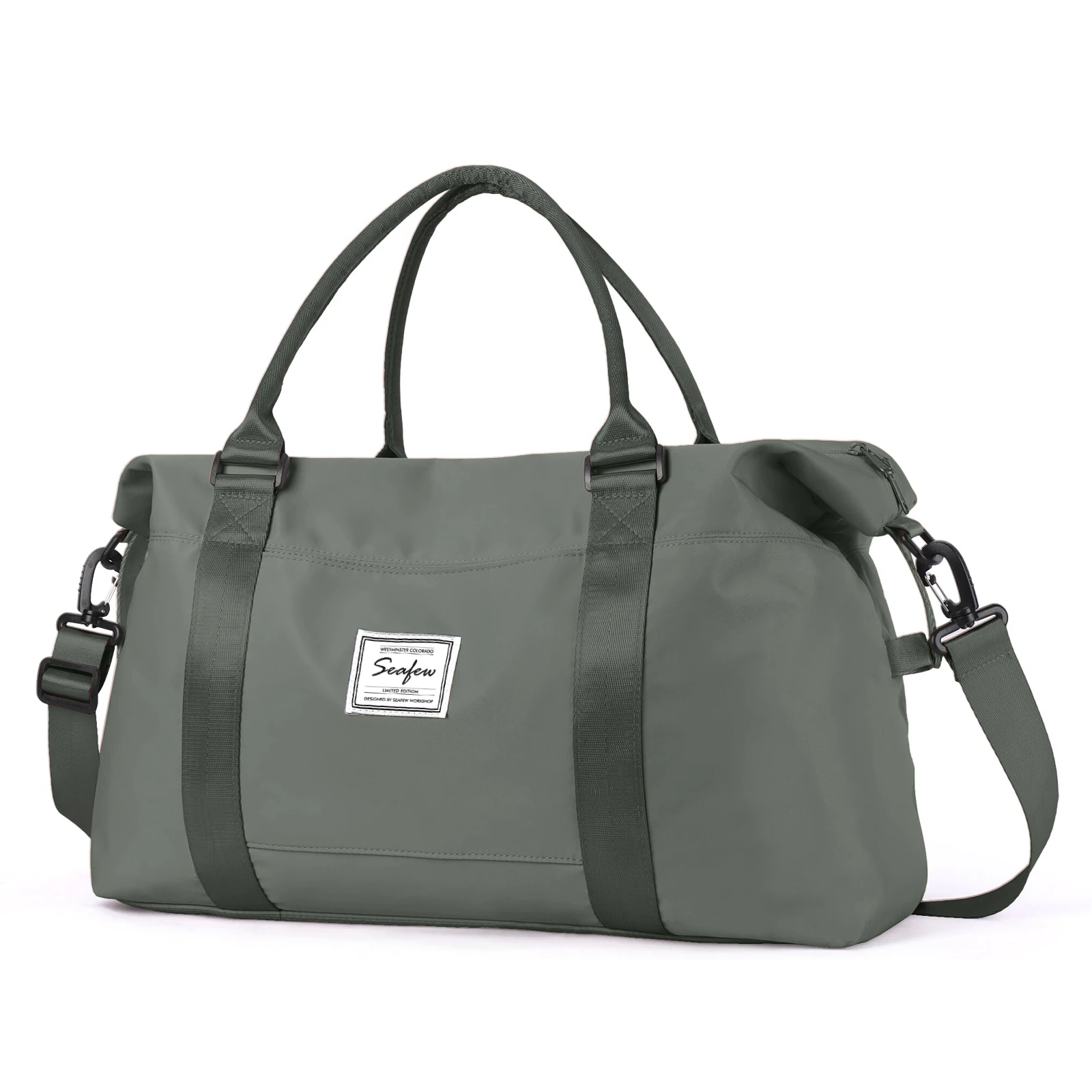 Женская спортивная сумка для фитнеса Werocker полиэстер влажного и сухого плавания