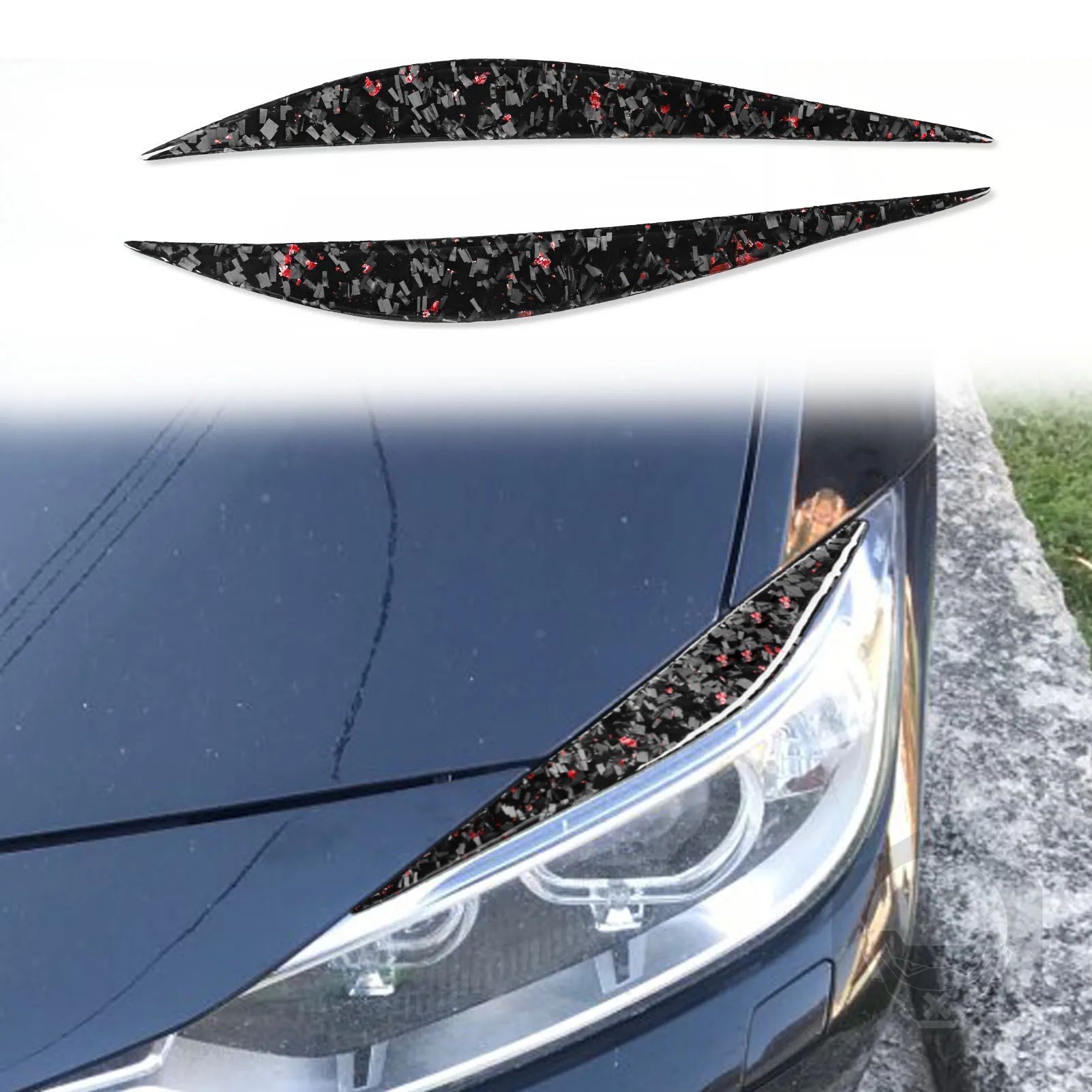 

Декоративная наклейка-накладка для BMW 3 серии F30 2013 2014 2015