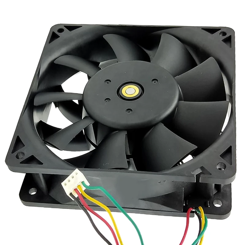 

V35625-35 12038 DC12V 3.9A 250CFM High Air Volume 6000 RPM Cooling Fan For Nidec S7 S9 Antminer Fan