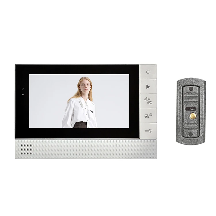 

S725 7" Video Doorbell Touch Indoor Unit Screen Access Control System