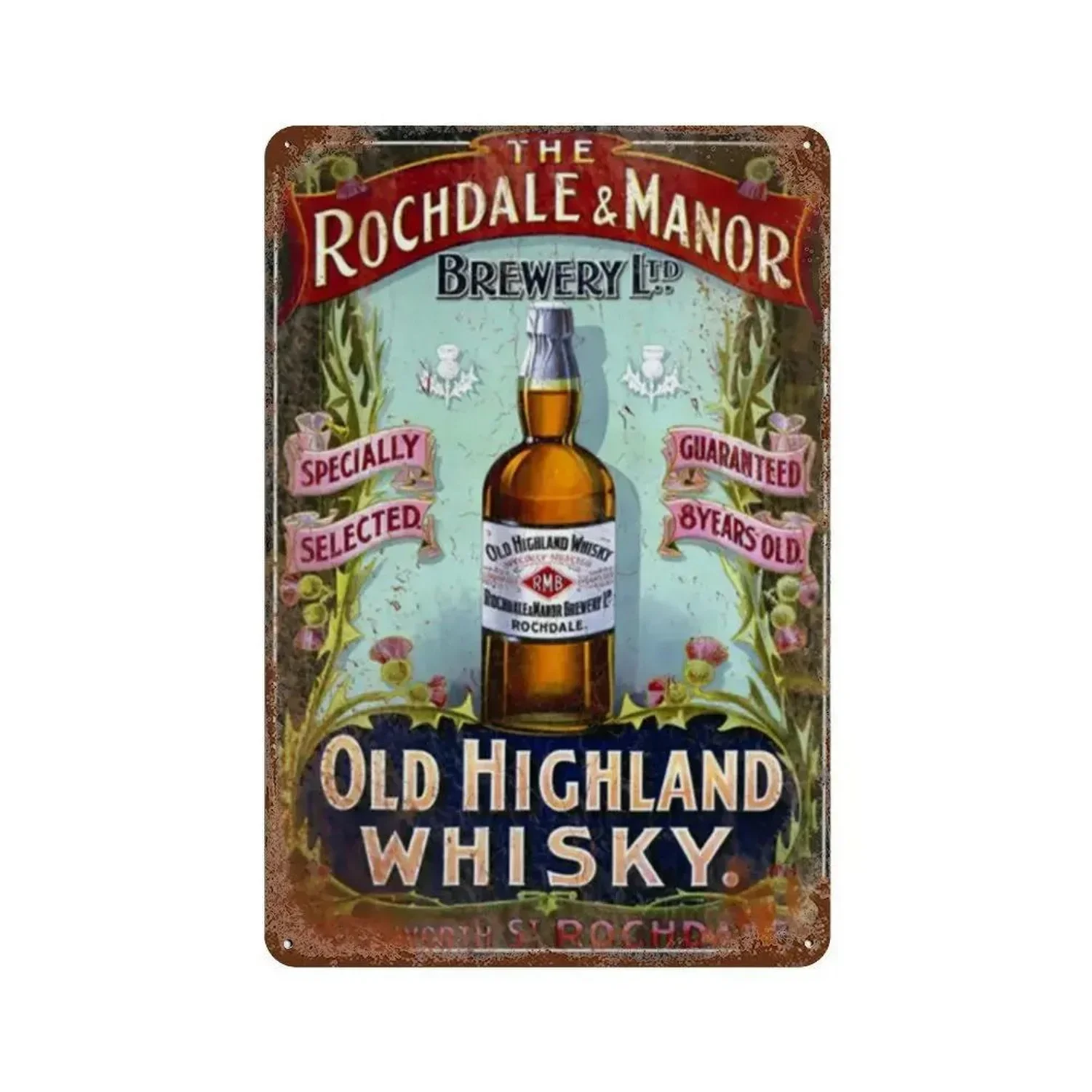 Металлические жестяные вывески Martini Gancia настенное украшение табличка винтажный