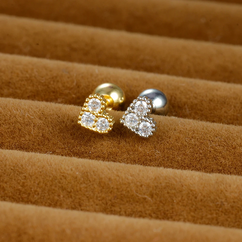 1 шт. женское украшение для пирсинга из нержавеющей стали