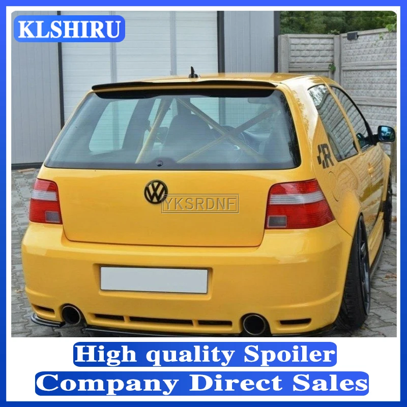 Спойлер для хэтчбека Volkswagen Golf 4 MK4 R32 1999 2000 2001 2002 2003 2004 2005 2006 высококачественный