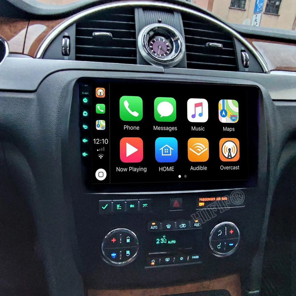 8G + 128G для BUICK ENCLAVE GMC Acadia Denali 2009-2013 автомобильное радио GPS-навигация Android 13