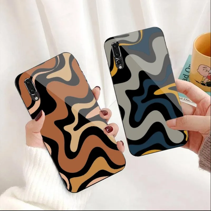 

Чехол для телефона Huawei P50 P40 P30 P20 Pro Mate 40 30 20 Pro Nova 9 8 7