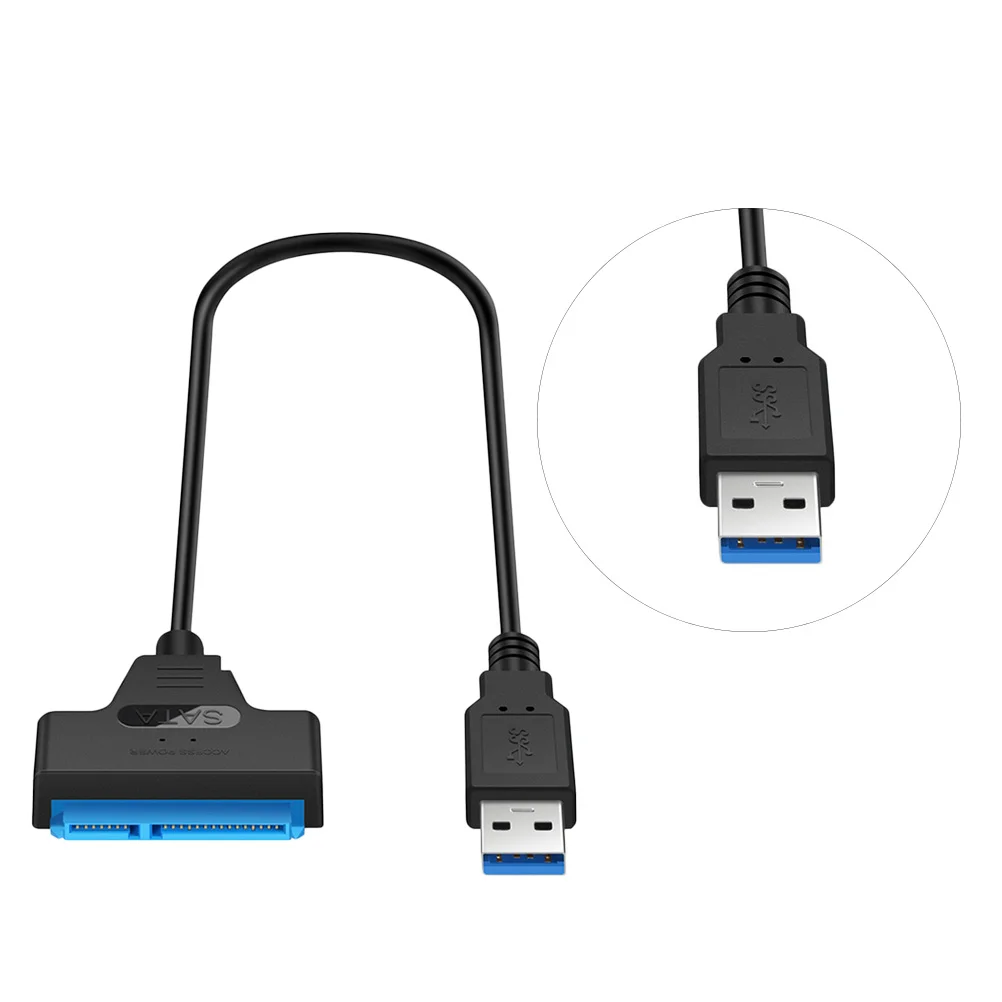 

1pc Converter Cable 2.5 Inches Hard Drive Durable Hard Disk Peractical Accessory Data Transfer Converter External Hard Disk