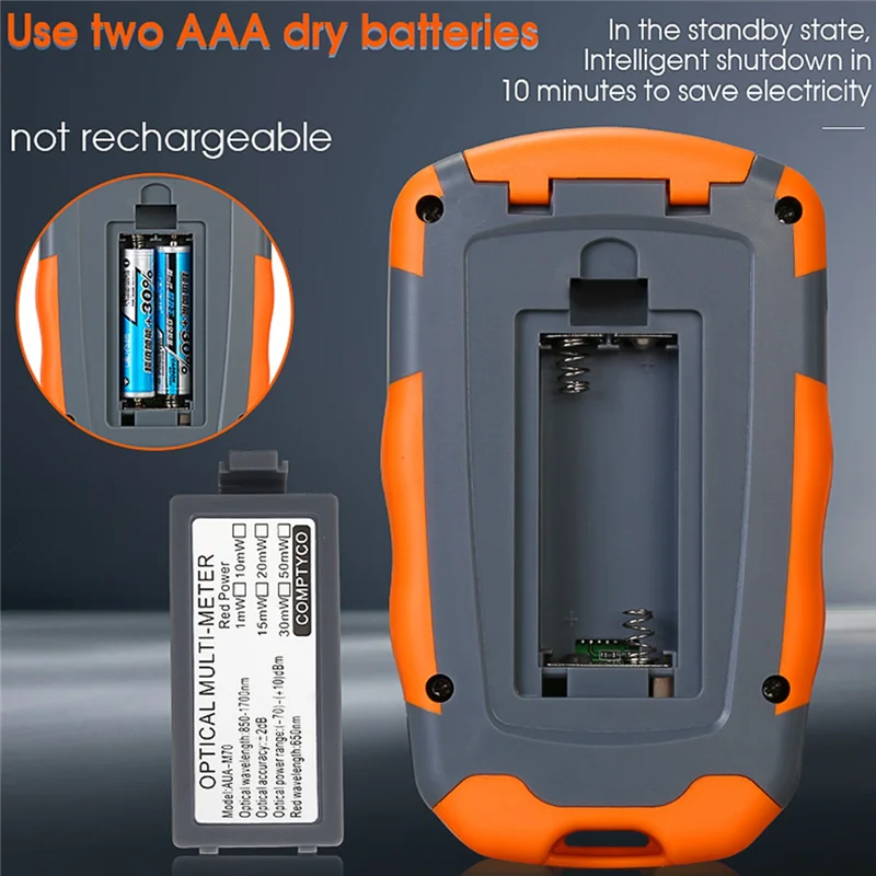 Компактный оптический измеритель мощности COMPTYCO AUA-M70 4 в 1 Визуальный дефектоскоп