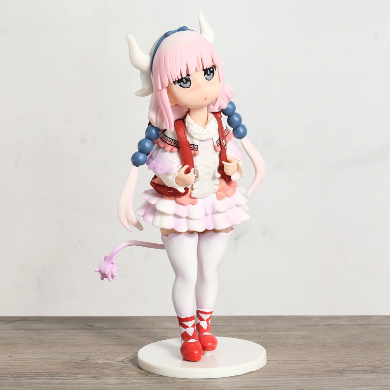 Miss Kobayashi Дракон горничная Канна камуй аниме фигурка ПВХ игрушка Коллекция