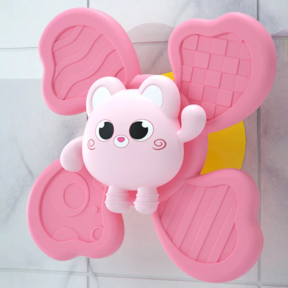

Baby Spin Top Bath Toys For Boy Children Bathing Sucker Spinner Suction Cup Toy for Baby Toys Kids Stress Relief Spiral Novelty