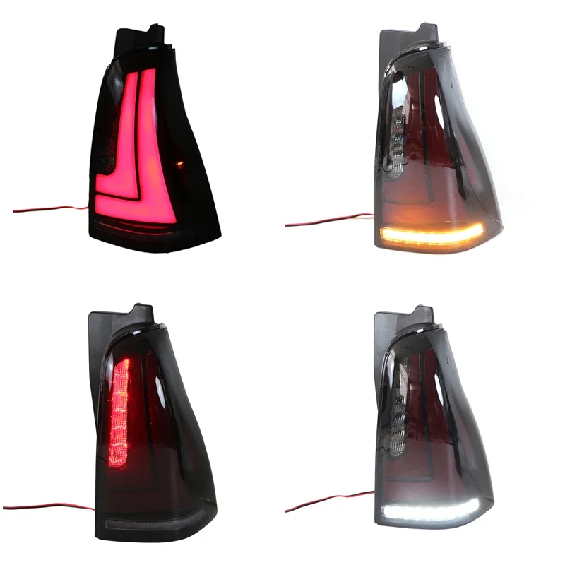 Для Toyota 4Runner 2002-2009 последовательный указатель поворота анимация индикатор задние