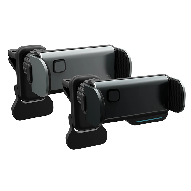 

360 Degree Rotation Phone Holder Silent Mobile Phone Holder Stable Aluminum Alloy Car Phone Holder Car Accessories Anti-shake