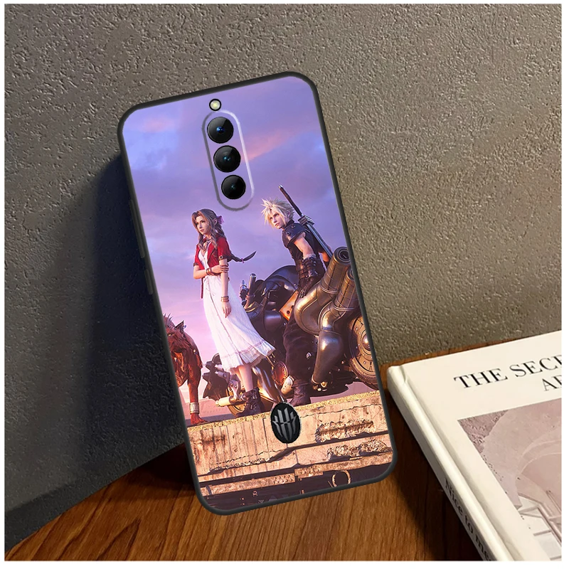Фото Чехол Final Fantasy VII для ZTE Nubia Red Magic 10 11 9 8 8S 9S 10S Pro Plus 6 7 6S 7S Pro 5G 6R 10 Air Coque №3