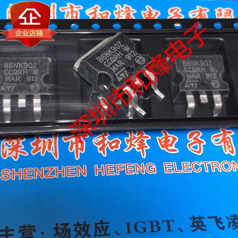 

30pcs original new B6NK90Z STB6NK90Z TO-263 900V 5.8A