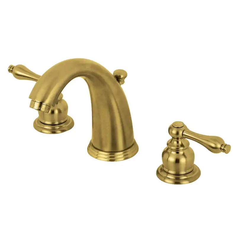 

KB987ALSB Victorian 2-Handle 8 in. Widespread Bathroom Faucet, Brushed Brass