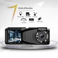 car dvr full hd 1080p dash cam vehicle camera video recorder auto registrar parking monitor night vision gps tracker g sensor