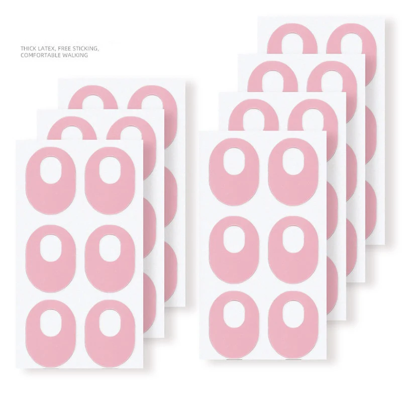 

6pcs/set Corn Plasters Foot Callus Cushions Toe Protection Pain Relief Pads Fast Pain Relief Soft Foam Durable Comfortable Oval