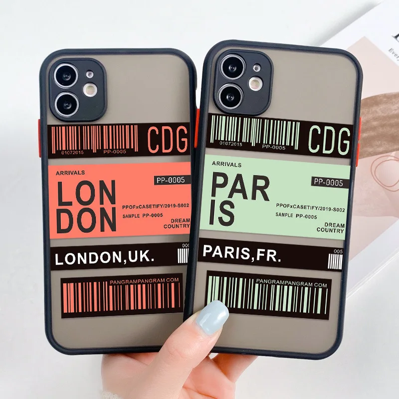 

Case For iPhone 13 Case Label Case For iPhone 12 13 Pro Max XR 11 Pro X XS Max 12Min SE 2020 7 8 Plus Soft Silicone Phone Cover