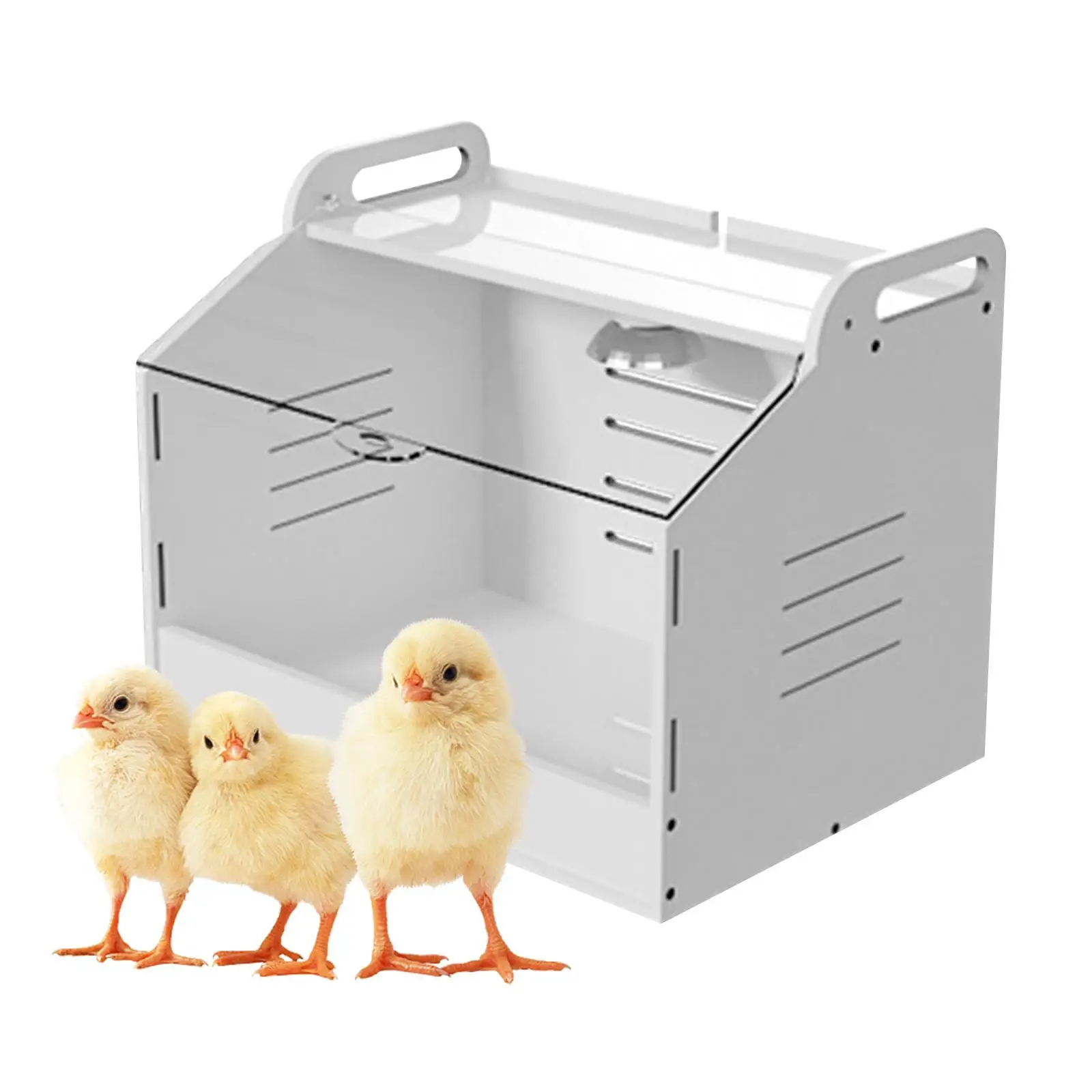 

Automatic Poultry Hatcher Machine Hatching Poultry Incubation Box Egg Incubator Farm Equipment for Parakeet Turkey Quail Chicken