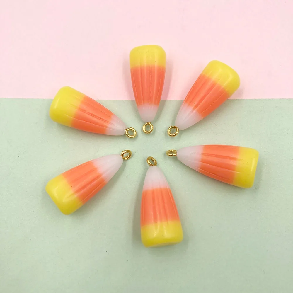 

10 шт., подвески для браслетов, ожерелий, серег, кабошон