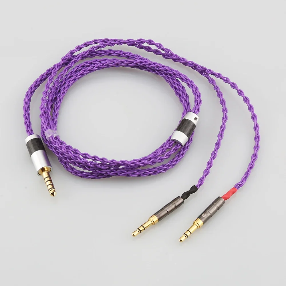Высокое качество Audiocrast P819AG 4 к Sundara Aventho focal elegia t1 t5p D7200 MDR-Z7 2 5/3 5/4 мм балансные
