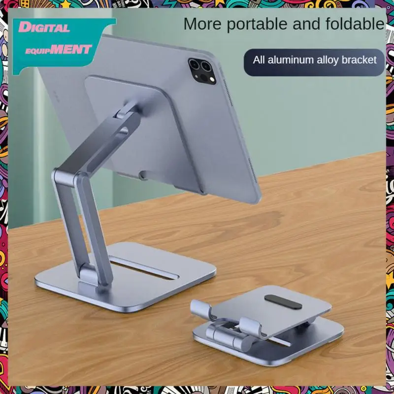 

Adjustable Double Axis Folding Lift Mobile Phone Holder Multifunctional Telescopic Adjustment Flexible Desktop Computer
