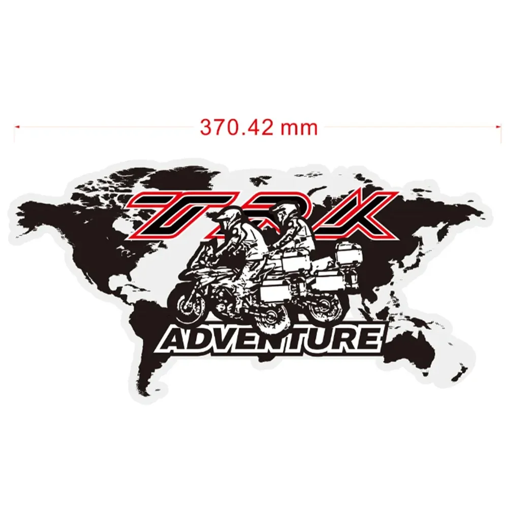 Мотоциклетные наклейки наклейка верхняя сторона фоторамка багажник алюминий