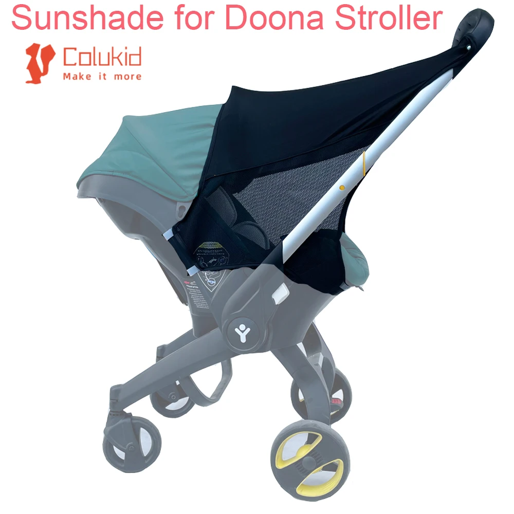 Foofoo Car Seat 1:1 Baby Stroller Accessories Sunshade Extension Sun Visor Cover for Doona Stroller