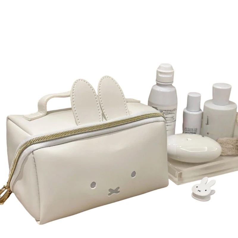 Новая ручная косметичка Kawaii Miffy в форме многофункциональная милая мультяшная