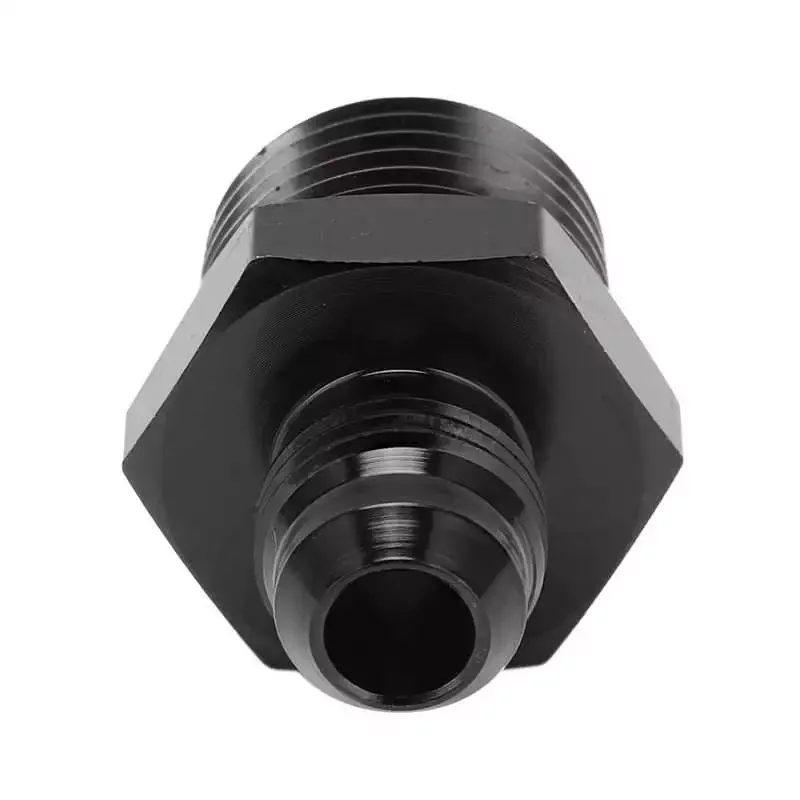 

Line Fitting 6061-T6 Aluminum Oil Line Adapter 6 AN To 1/2 NPT for Car