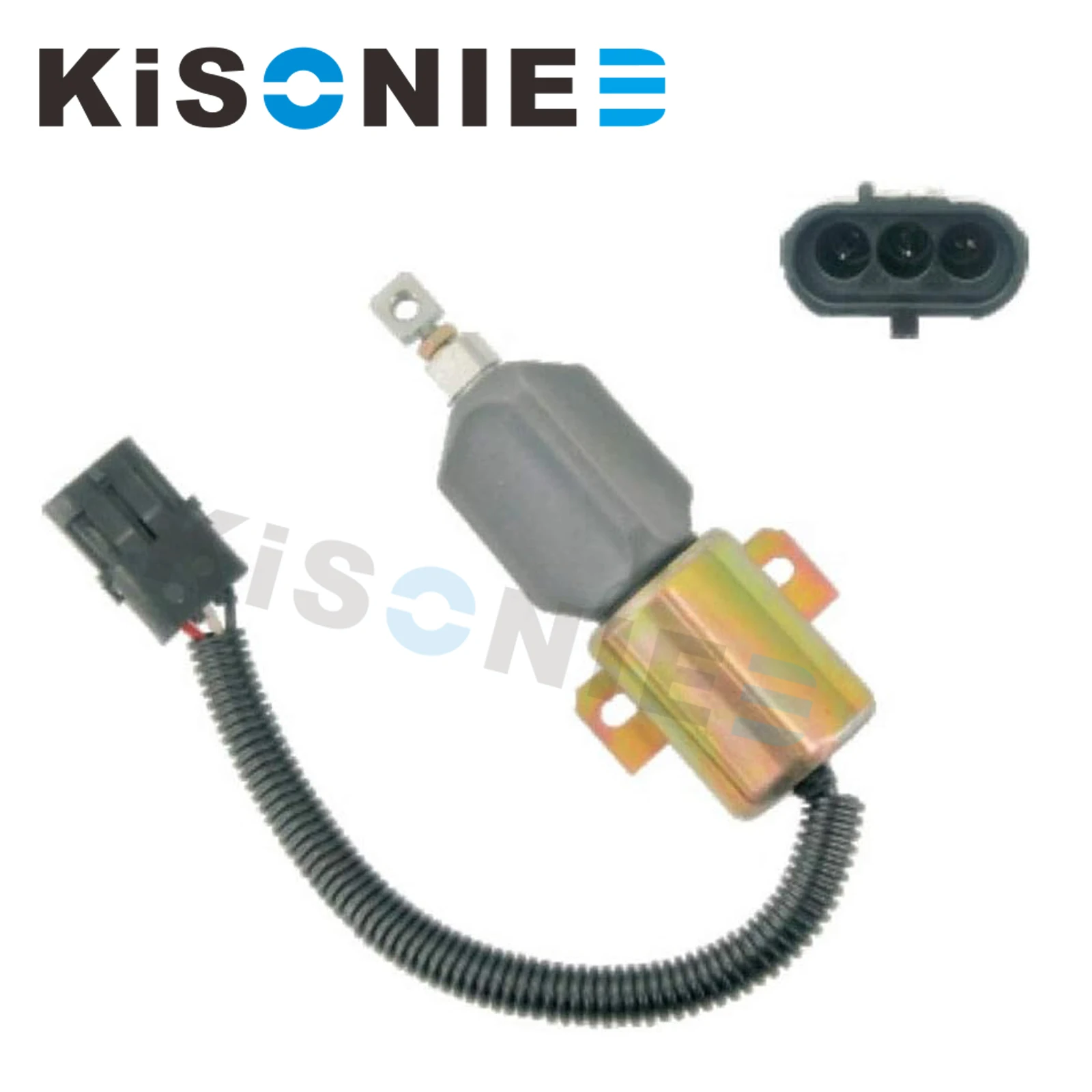 

1752ES-24E7UC3B1S7 24V Fuel Shut Off Solenoid 612600180008 for Cummins
