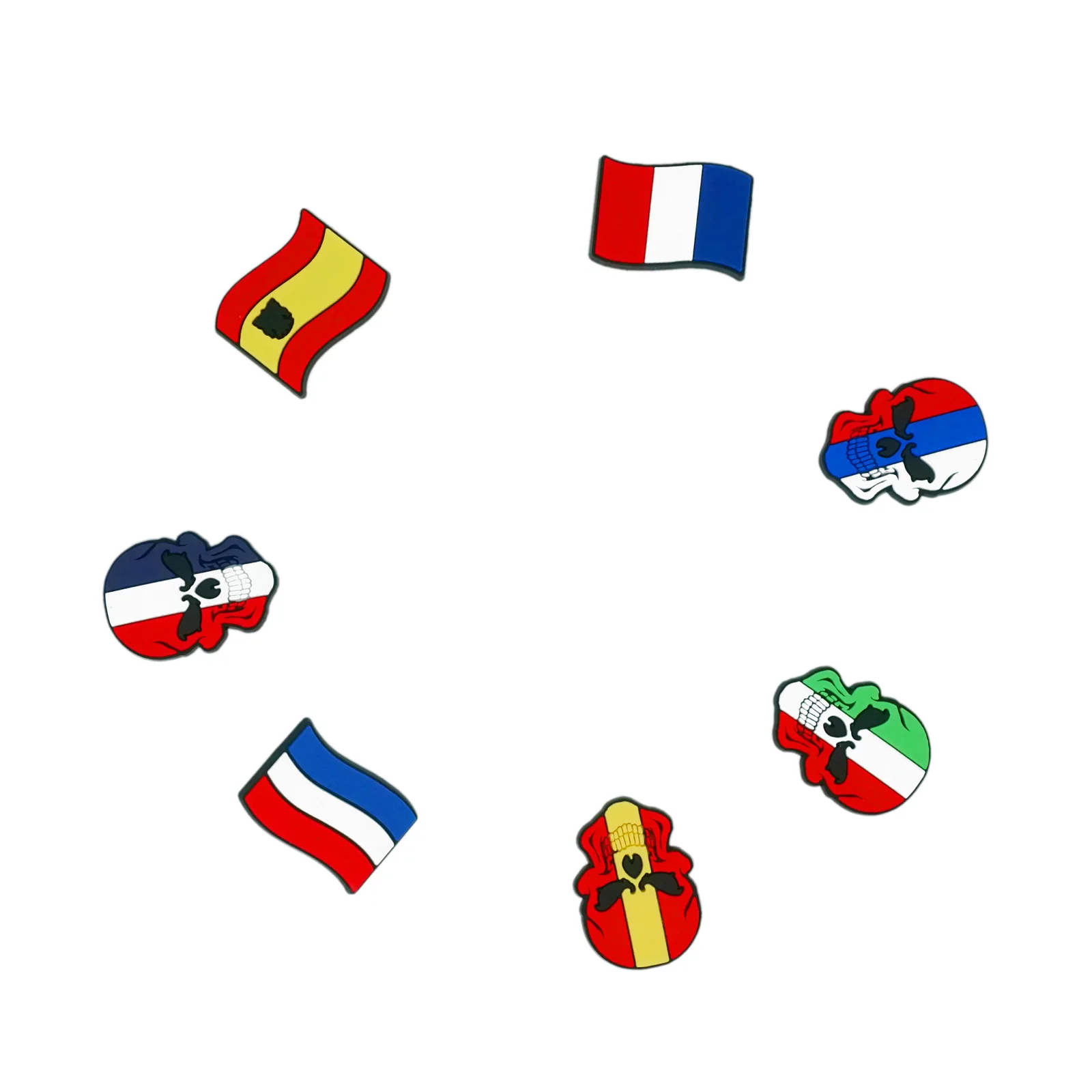 1 шт. подвеска в виде флага Испании Франции Нидерландов Италии национальный флаг