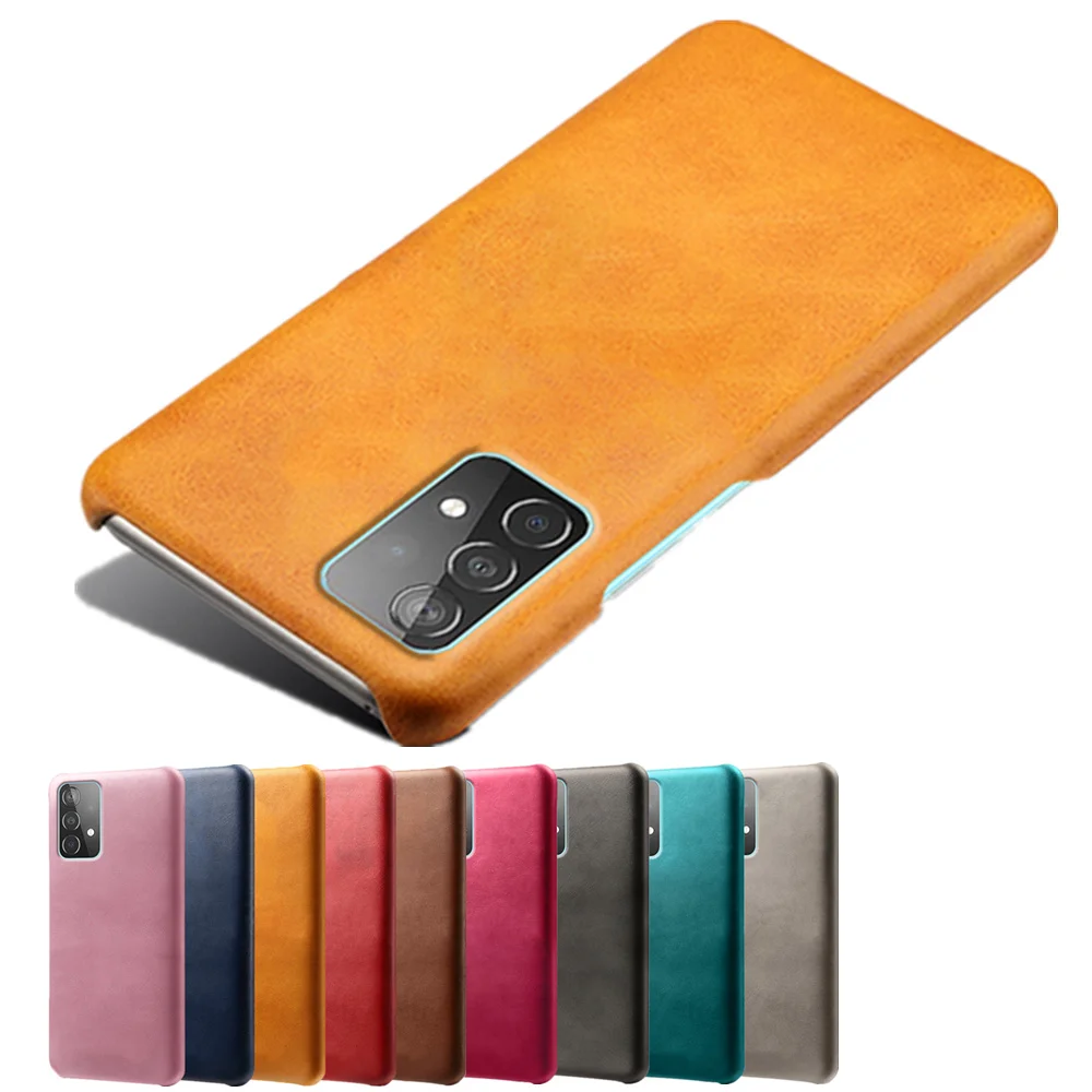 

For Samsung Galaxy A52 4G 5G Case Slim Soft-Touch Fabric + Hard PC Cover For Samsung A72 A52S 5G Galaxy A 52 72 52S Coque Funda