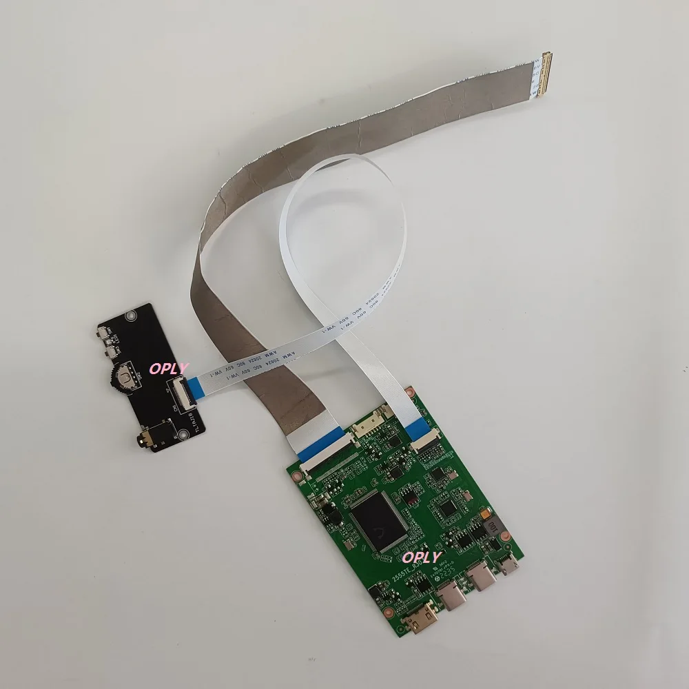 

EDP Controller board Type-C USB For B173HAN01.1 B173HAN01.2 B173HAN01.4 B173HAN01.6 1920X1080 LED Panel Mini HDMI-compatible