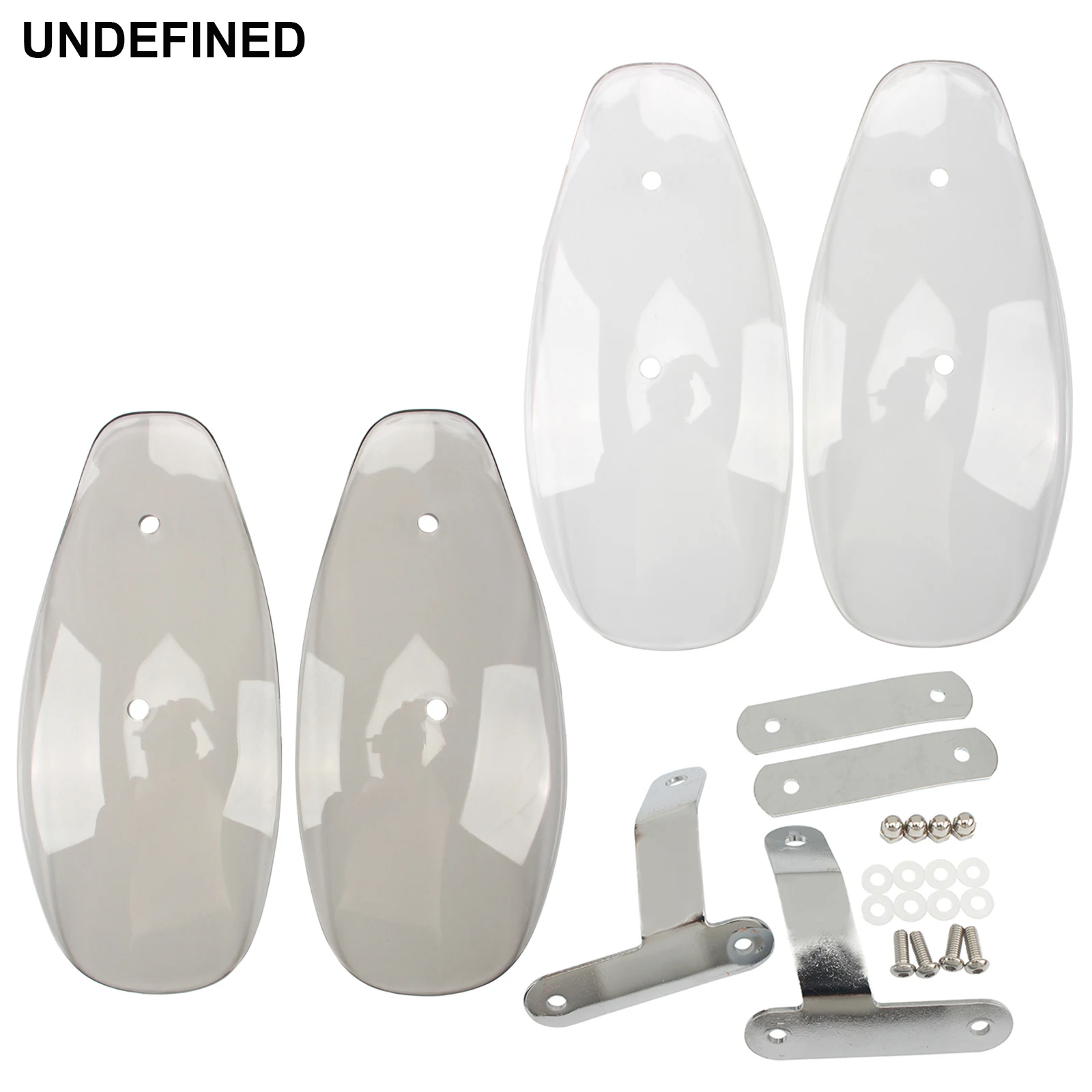 Защита для рук на лобовое стекло мотоцикла