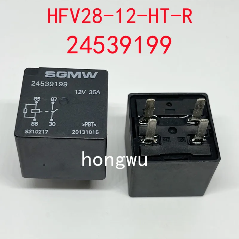 100% оригинал, новинка, 1 шт., Φ 24539199, 12 В постоянного тока, реле 35A, 4 контакта