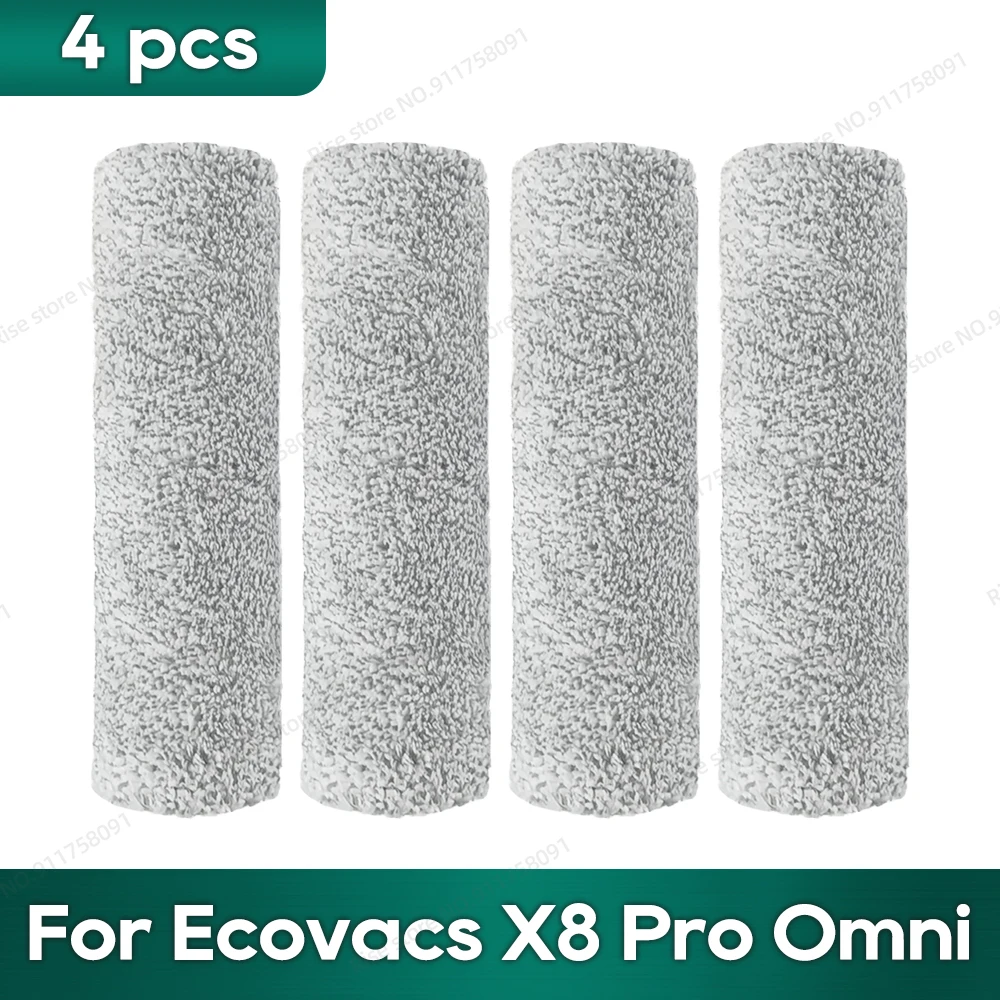 

Запасные части для Ecovacs X8 Pro Omni