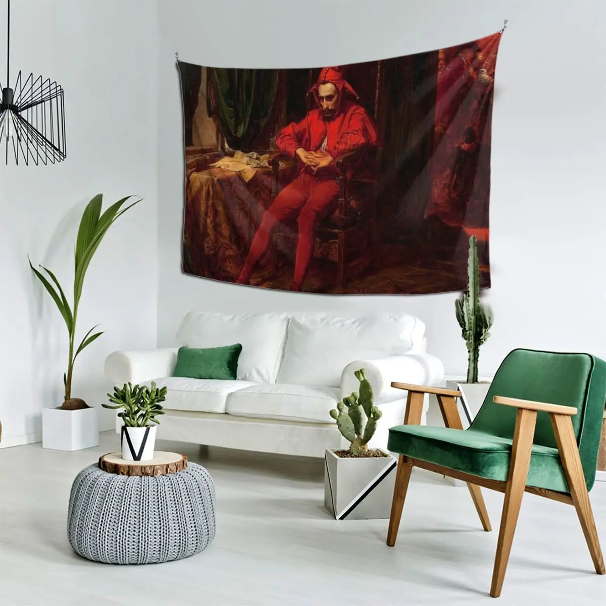 ДЖАН MATEJKO - СТАНЦYK No1 01. Гобелен для украшения комнаты Эстетические вещи Подвесной