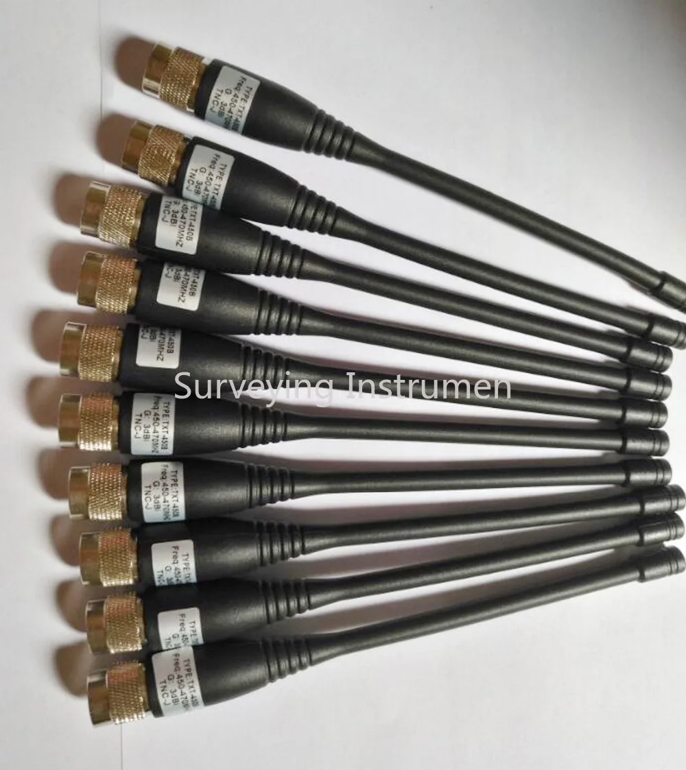 

10pcs-450-470MHZ-6inch-whip-antenna-for-Trimble-R6-R8-GR-3-5-Hiper-GGD-Survey