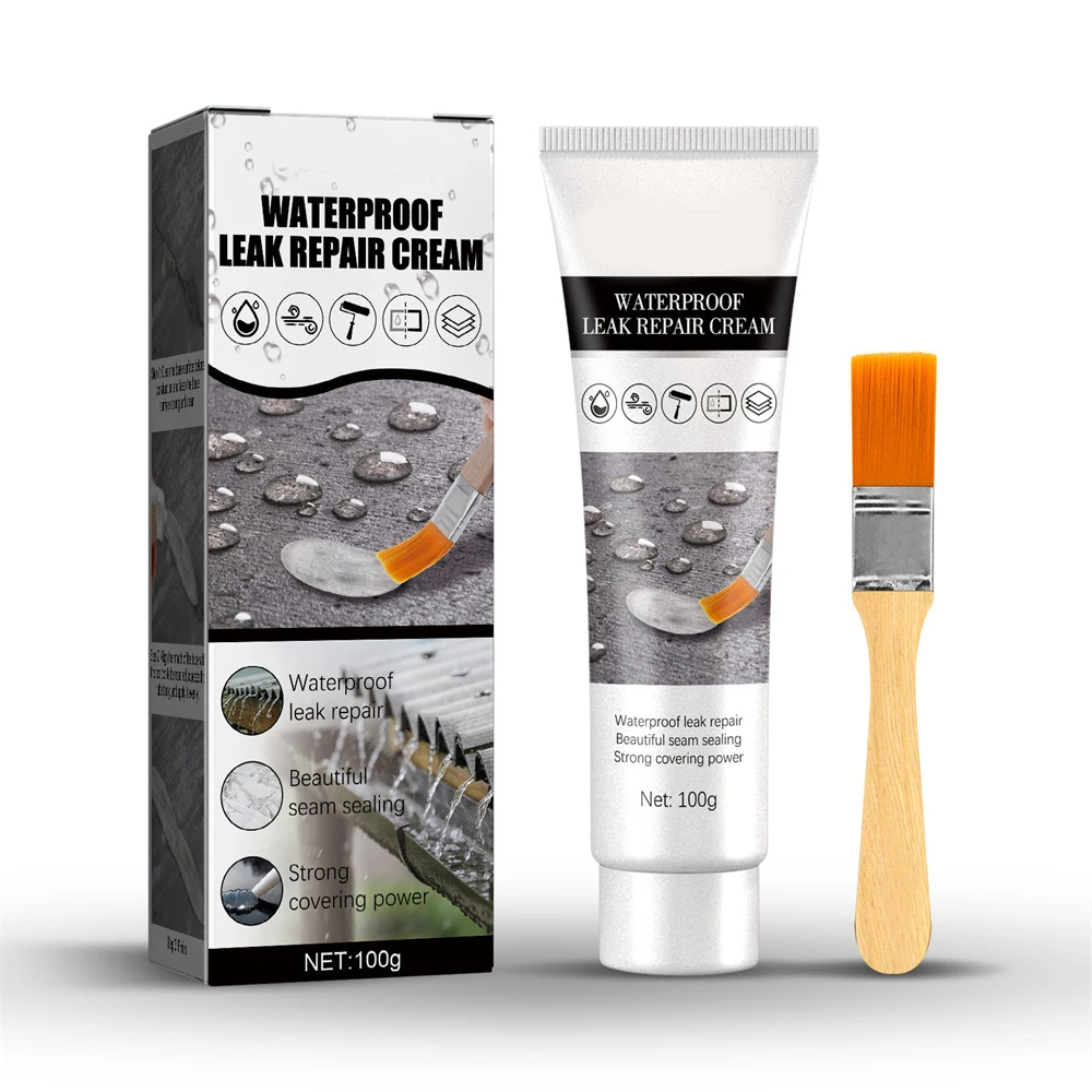 

Spackle Drywall Repair Kit with Scraper Waterproof Wall Hole Filler Quick Solution to Fill Holes