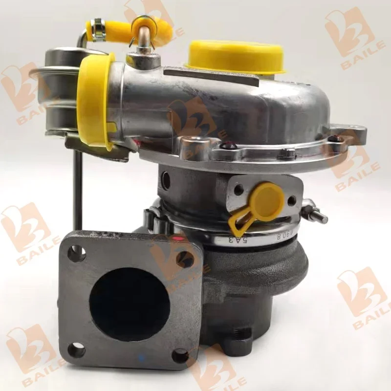 Турбокомпрессор нового двигателя 4TNV98T 4TNV98 129908 -18010 RHF5 Для Янмара